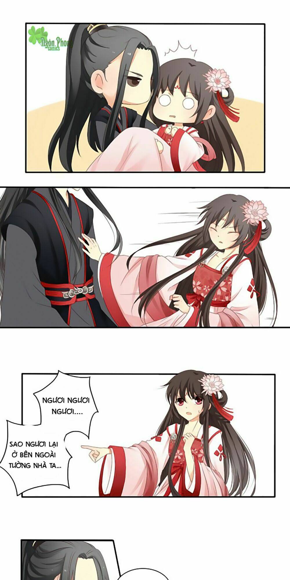 Quy Tự Dao: Chapter 4