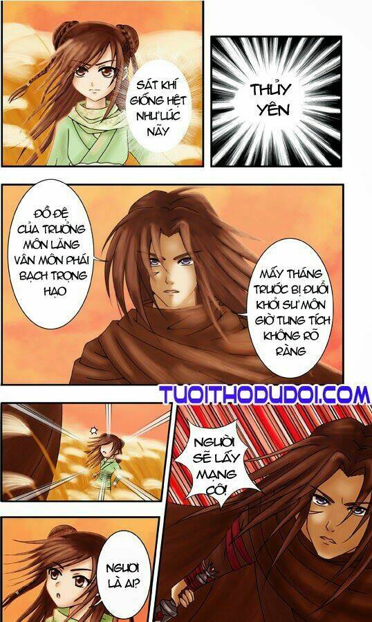 Giang Hồ Tương Vong: Chapter 1