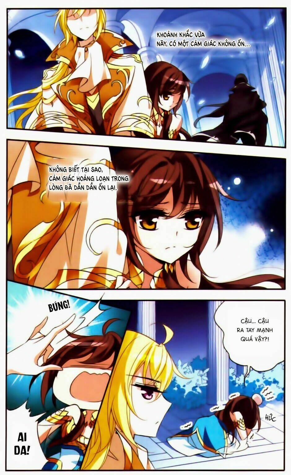 Kỵ Sĩ Hoang Tưởng Dạ: Chapter 65