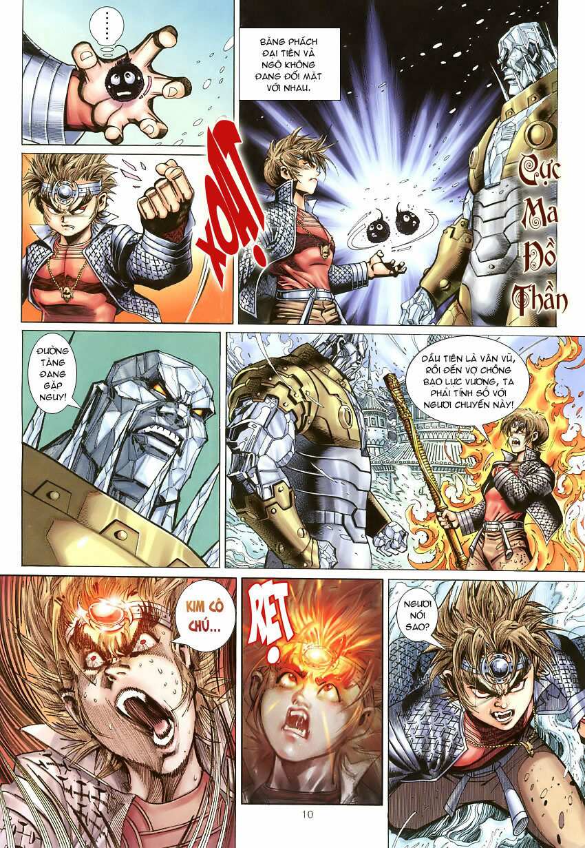 Đại Thánh Vương: Chapter 44