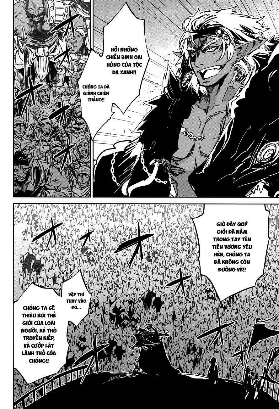 Maoyuu Maoh Yuusha: Chapter 34