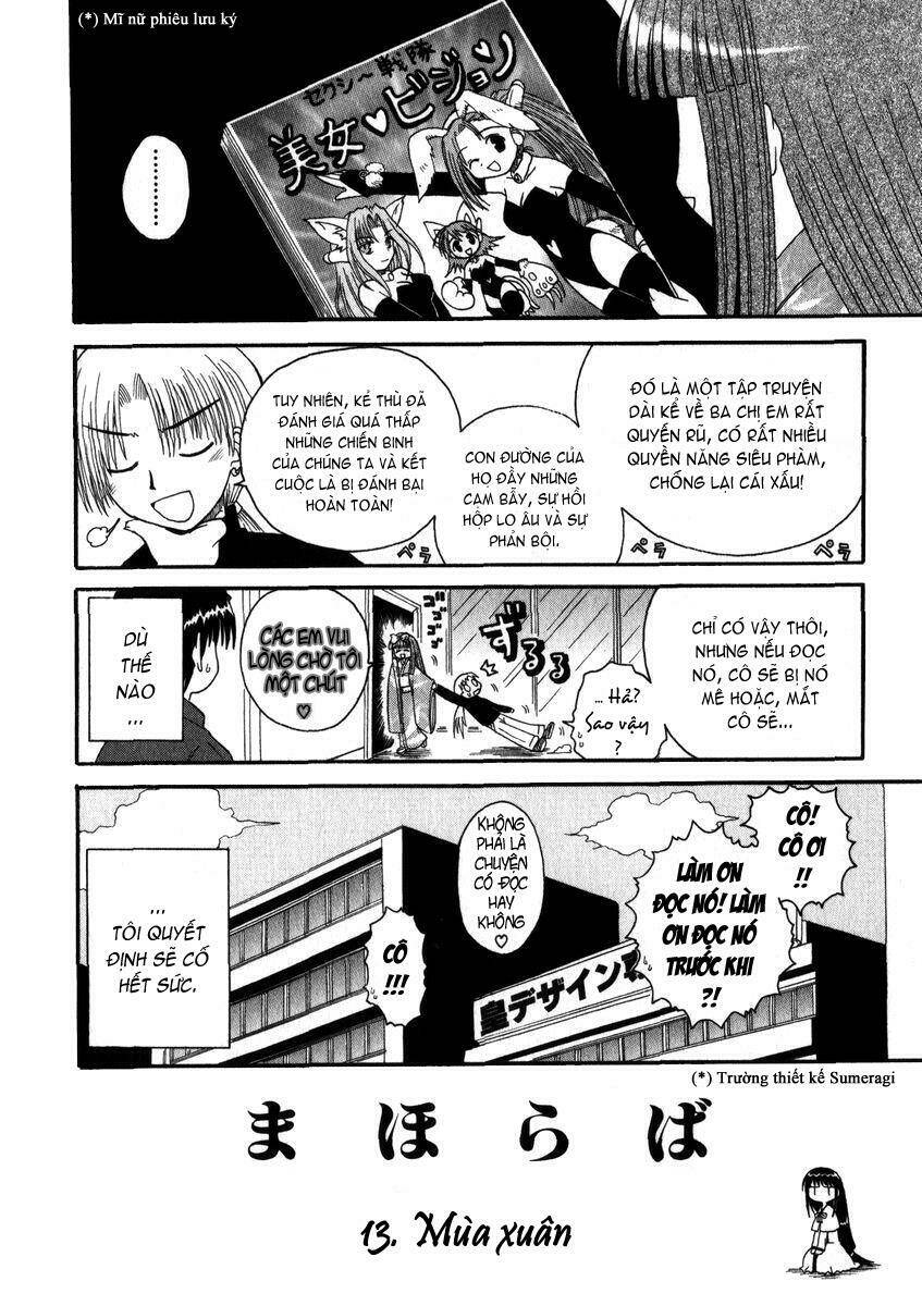 Mahoraba: Chapter 13