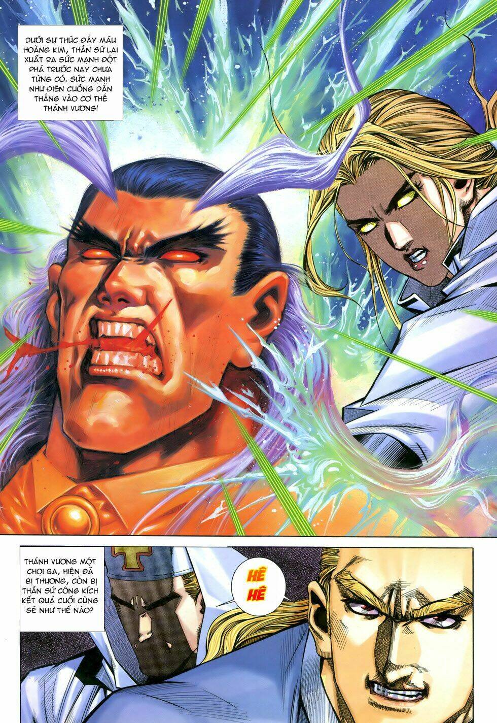 X Bạo Tộc: Chapter 47