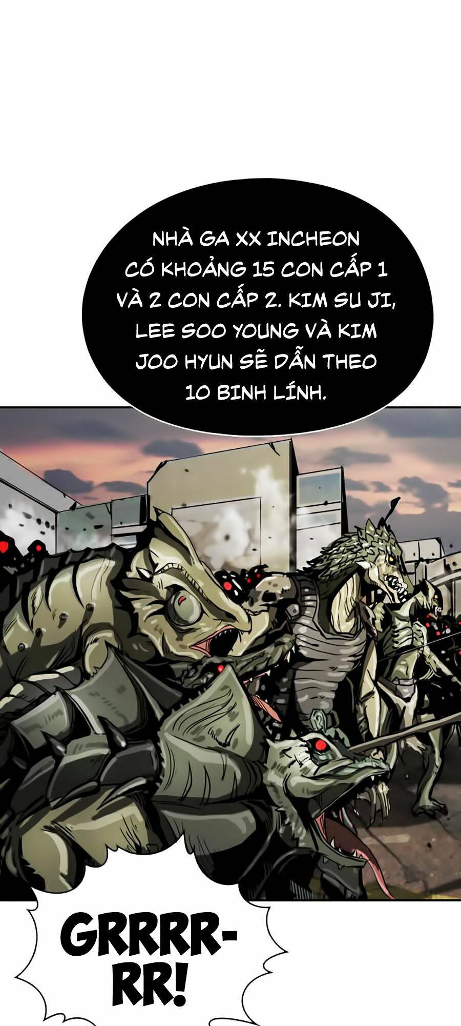 Thợ Săn Đầu Tiên: Chapter 26