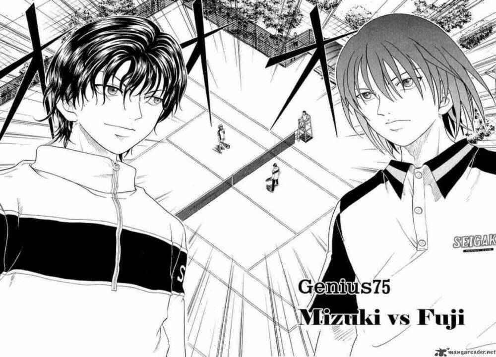 Hoàng Tử Tennis: Chapter 75