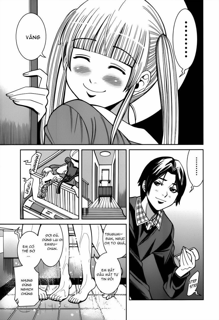 Nozoki Ana: Chapter 101