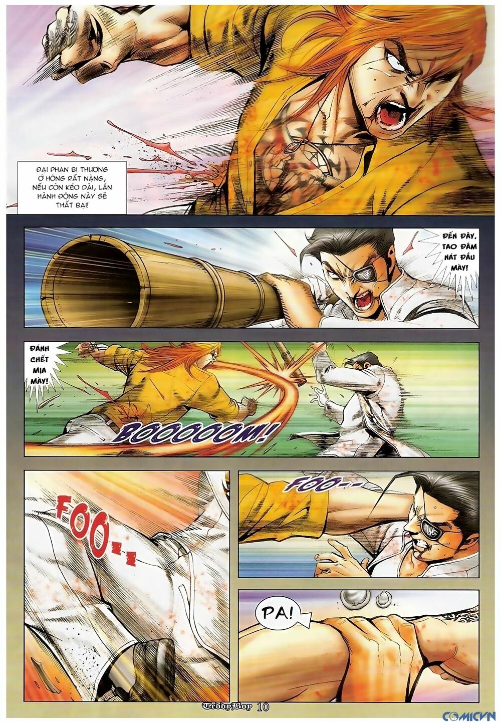 Người Trong Giang Hồ: Chapter 1275: Vĩnh biệt Triệu Sơn Hà