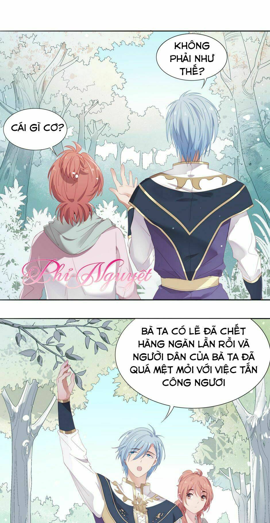 Hiệp Sĩ Của Nữ Hoàng: Chapter 13