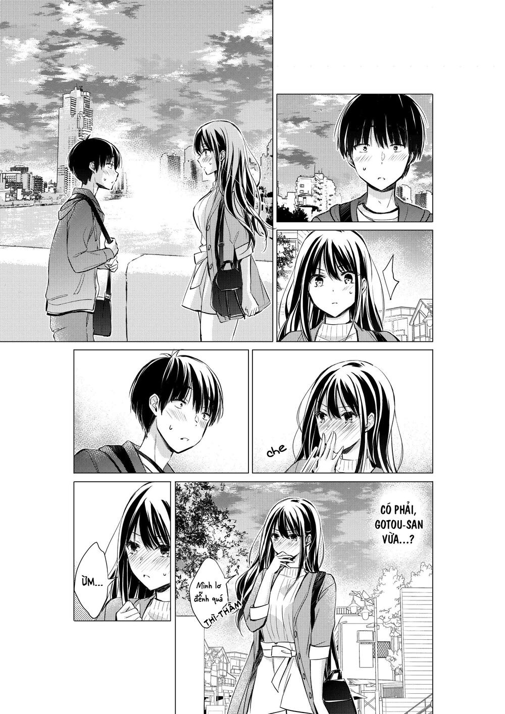 Gotou-San Wa Furimukasetai!: Chapter 13
