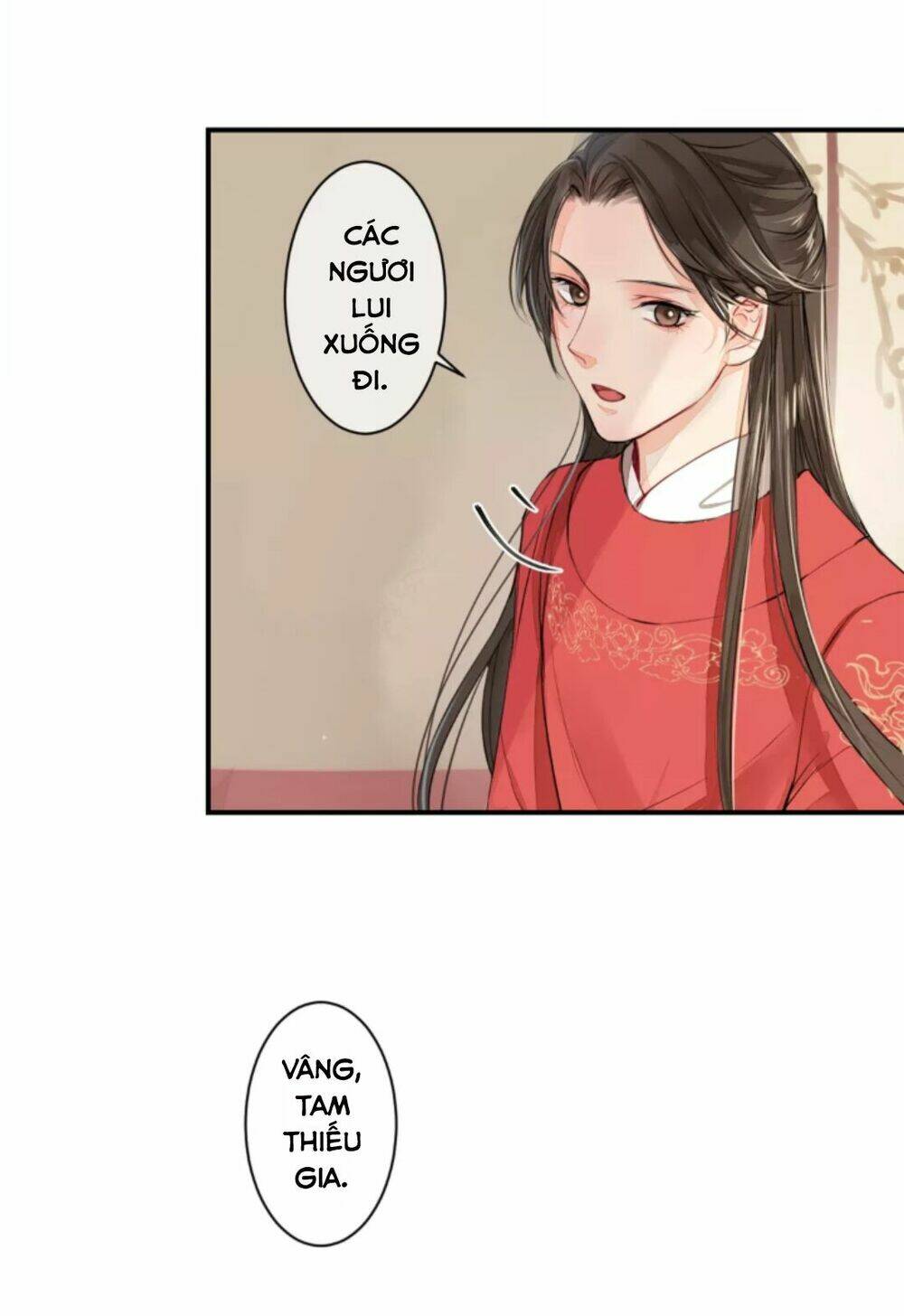 Chỉ Phu Vi Thê: Chapter 3