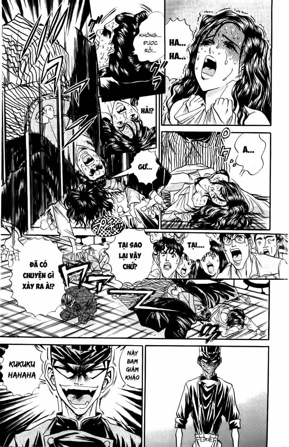 Iron Wok Jan - Đầu Bếp Siêu Đẳng: Chapter 74