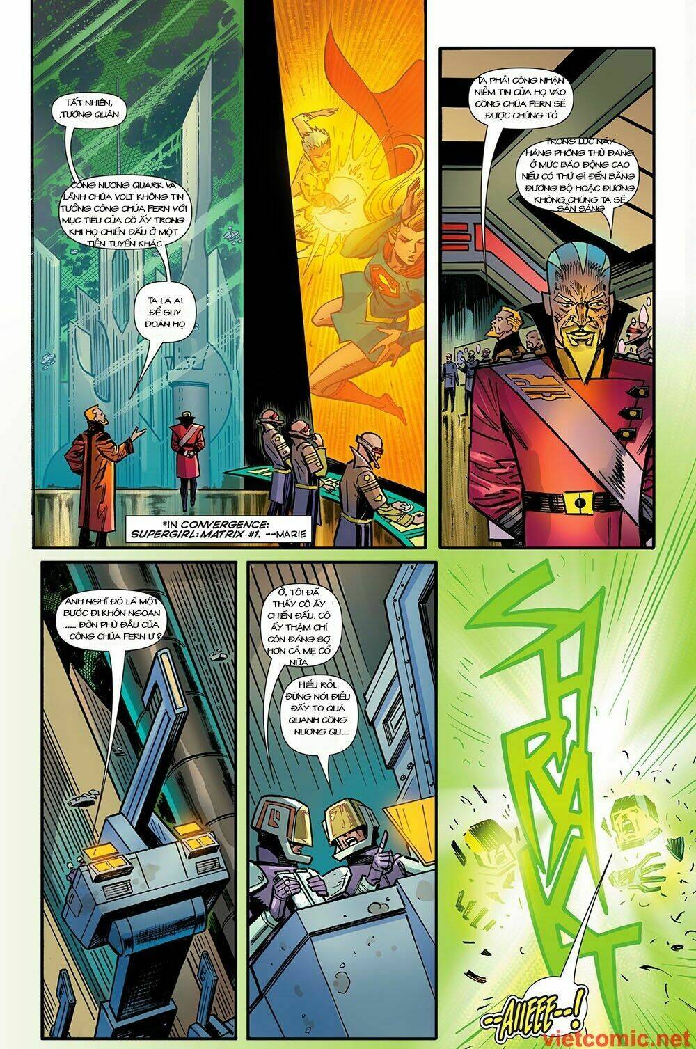 Convergence: Green Lantern - Parallax: Chapter 1