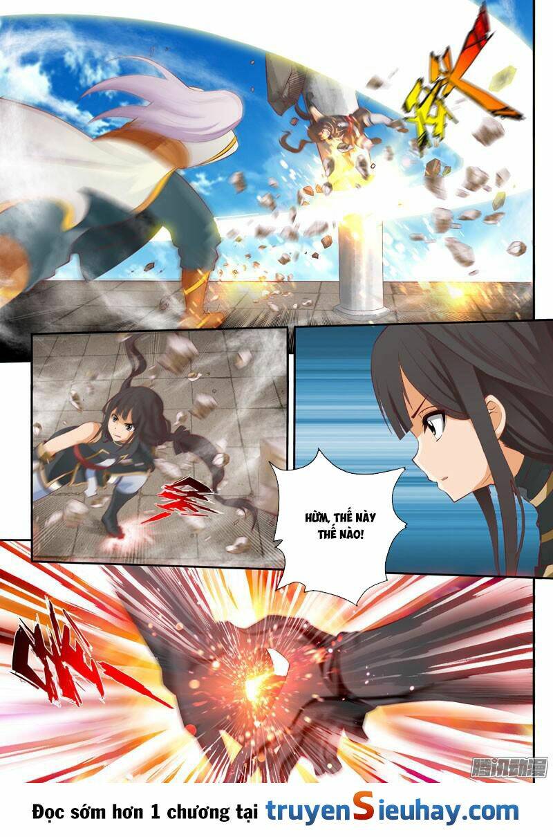 Linh Võ Đế Tôn: Chapter 54