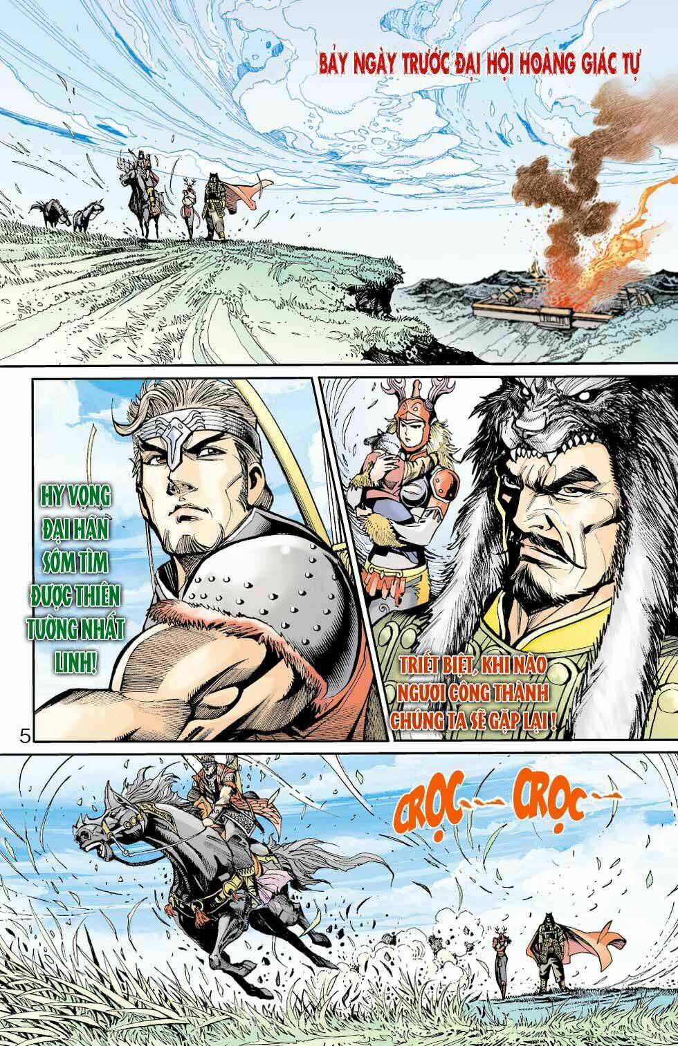 Thiên Tử Truyền Kỳ 6 - Hồng Vũ Đại Đế: Chapter 31