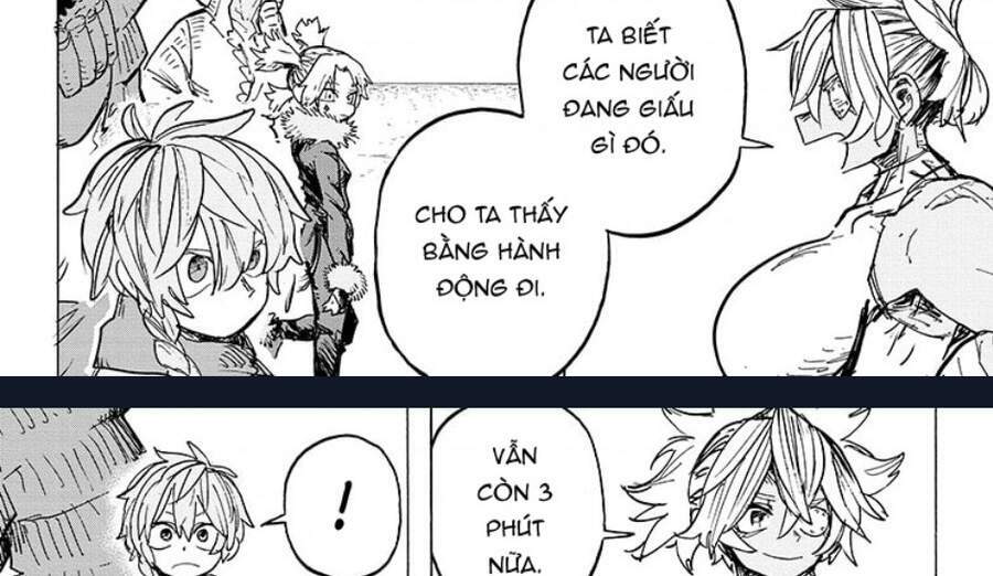 Hội Thợ Săn: Khăn Đỏ: Chapter 9