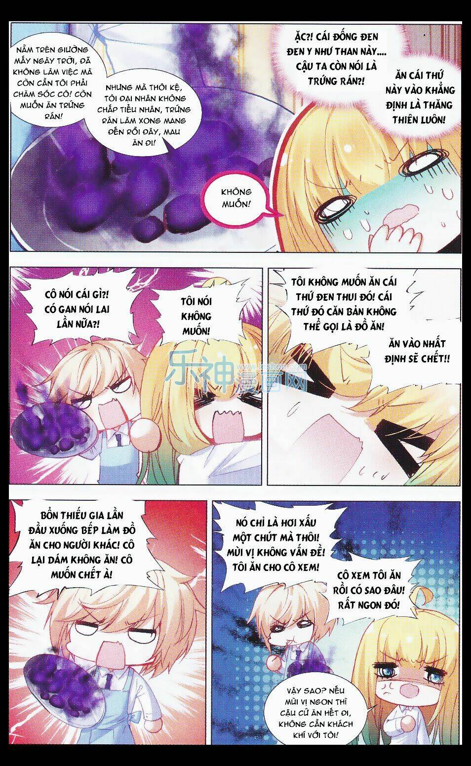 Tuân Mệnh! Nữ Vương Bệ Hạ: Chapter 21