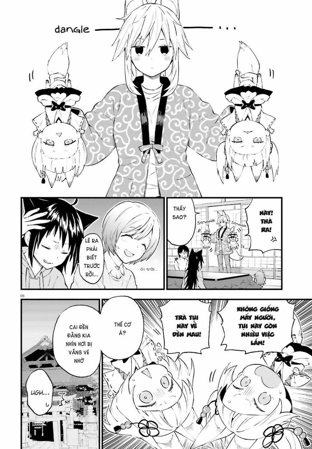 Ayakashiko: Chapter 38