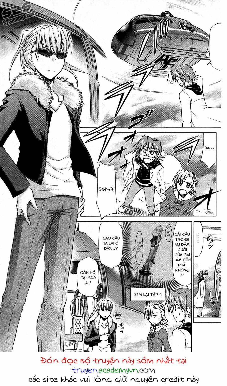 Denpa Kyoushi: Chapter 138