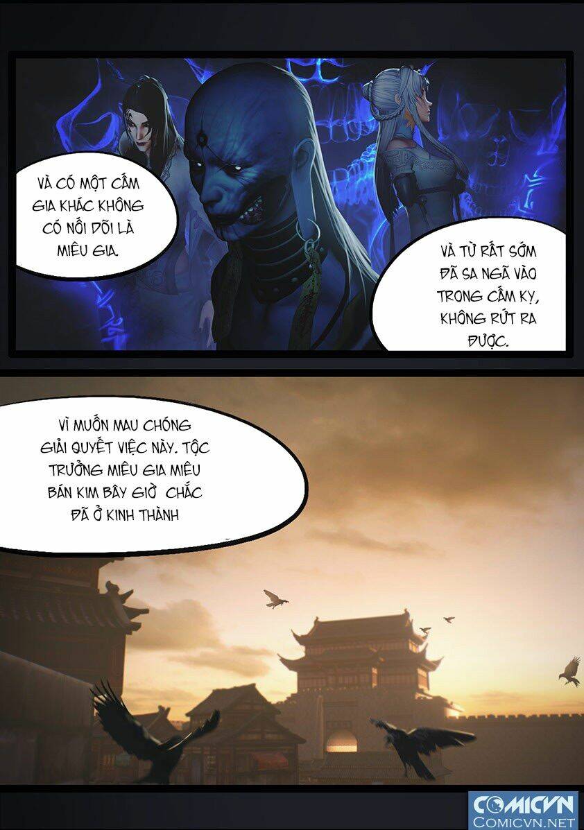 Thủ Mộ Bút Ký: Chapter 64