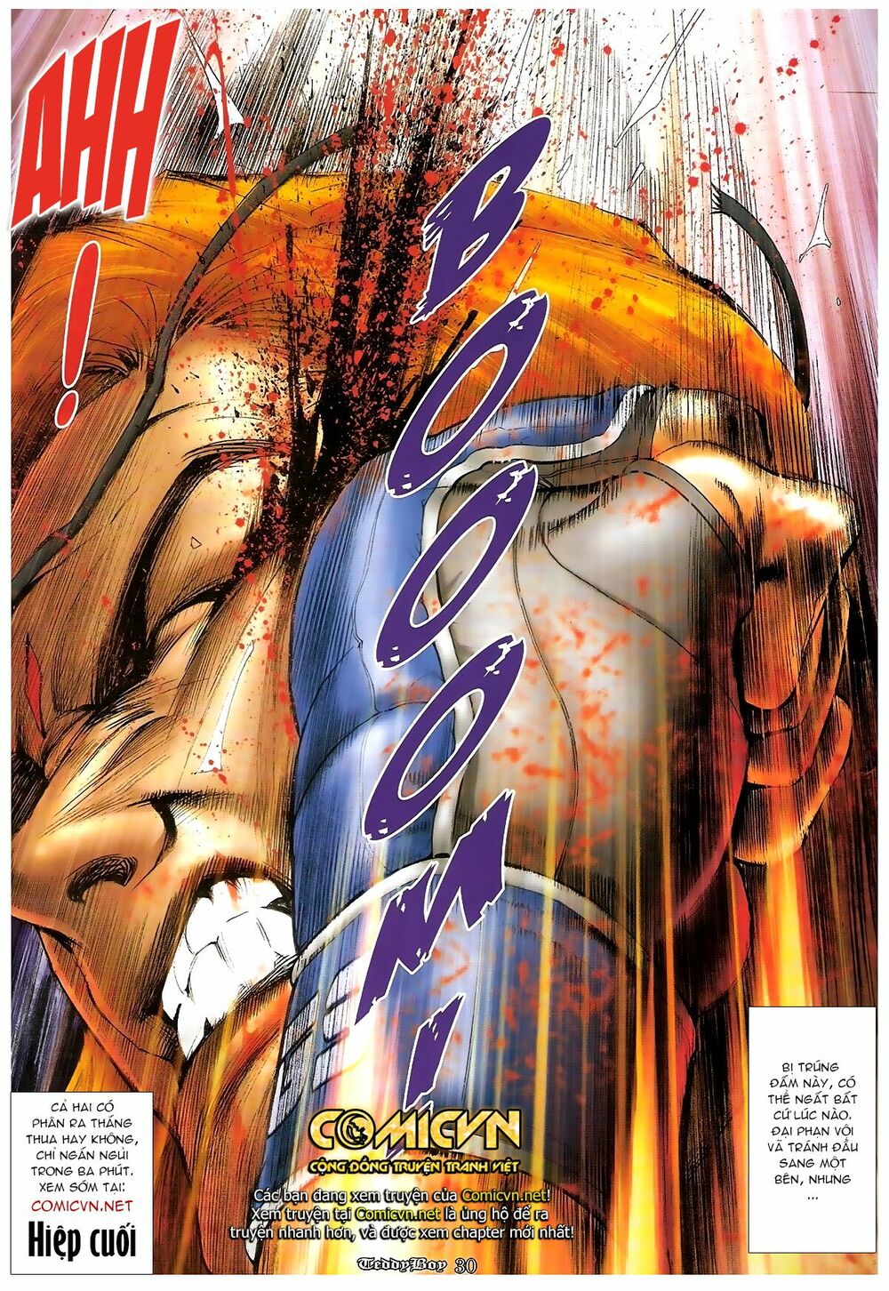 Người Trong Giang Hồ: Chapter 1253: Đánh gục Kim Mông Không