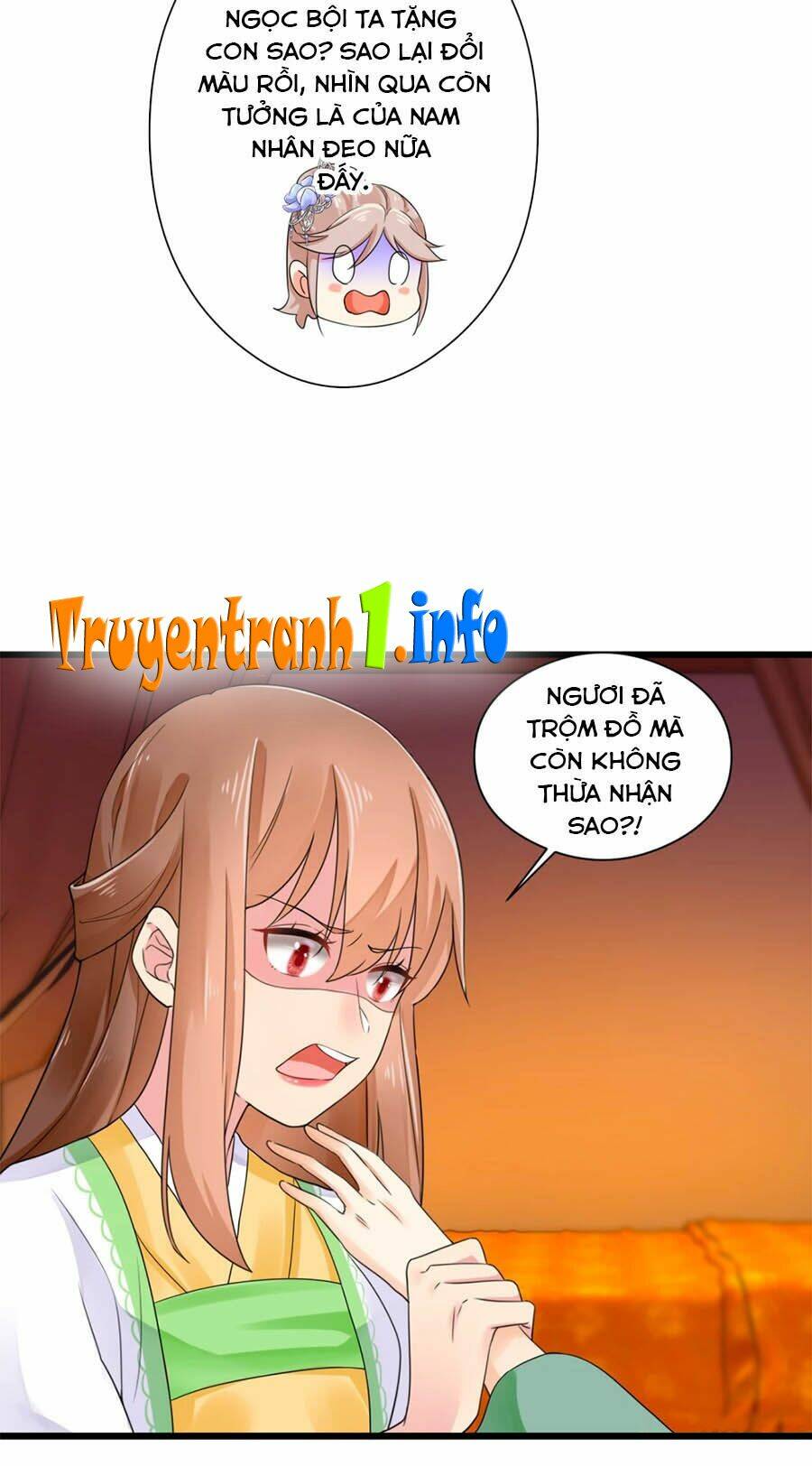 Hãn Phi Đương Gia: Lãnh Vương Xin Tự Trọng: Chapter 25