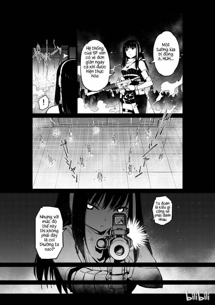 Girl Frontline - Song Of Humanoid: Chapter 7