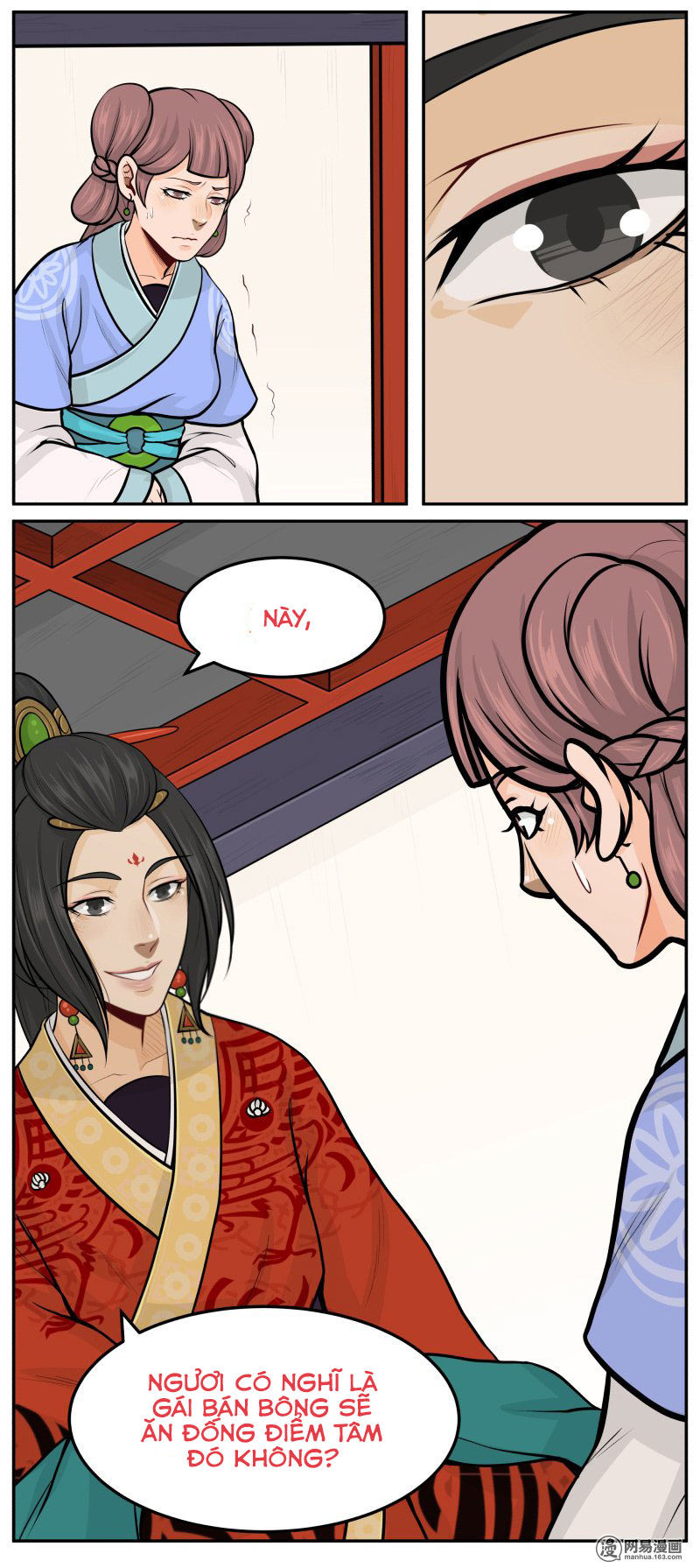 Hoàng Thượng Đoạn Tụ! Đừng Chạm Vào Ta: Chapter 52