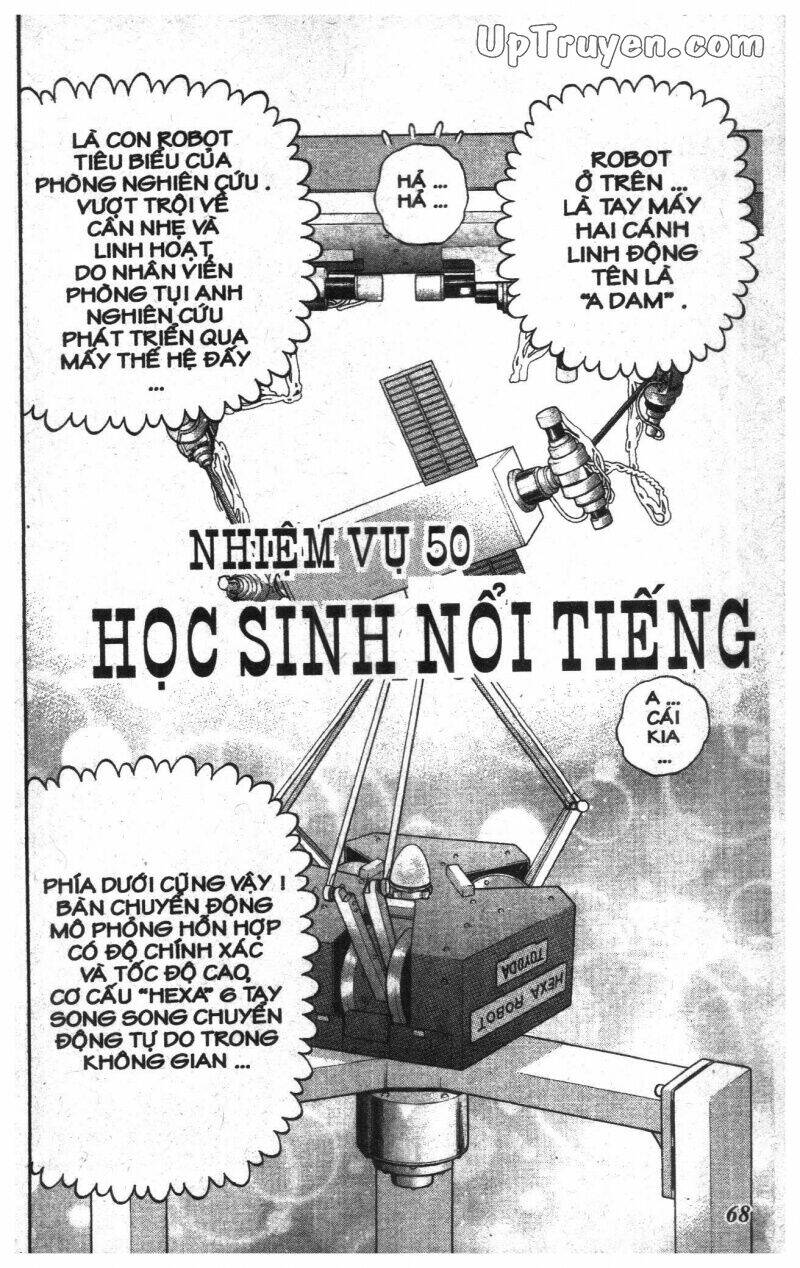 Hộ Chiếu Xanh: Chapter 6