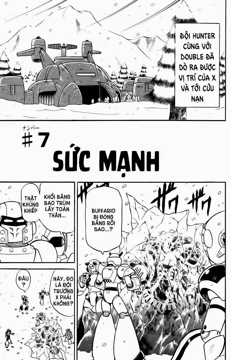 Chiến Binh Thế Giới Ảo X4-5: Chapter 7