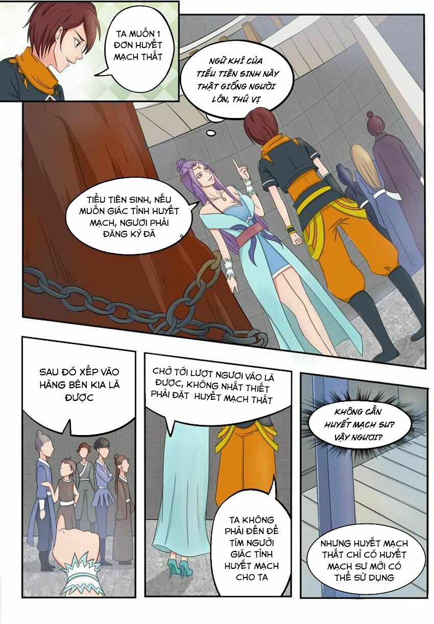 Võ Thần Chúa Tể: Chapter 54