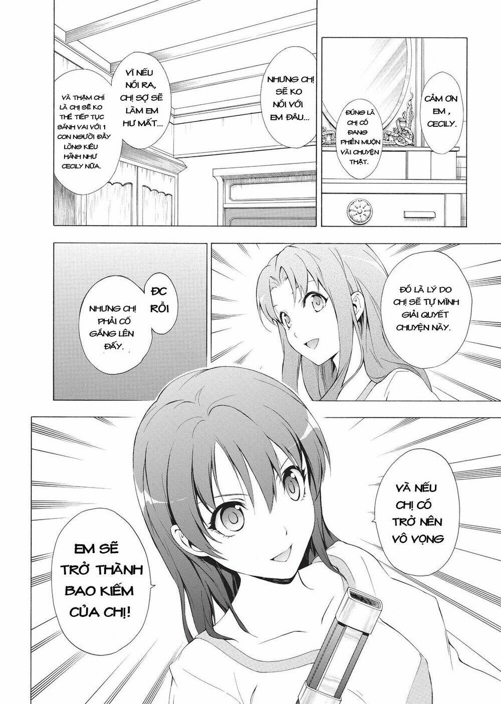 Seiken No Blacksmith: Chapter 19