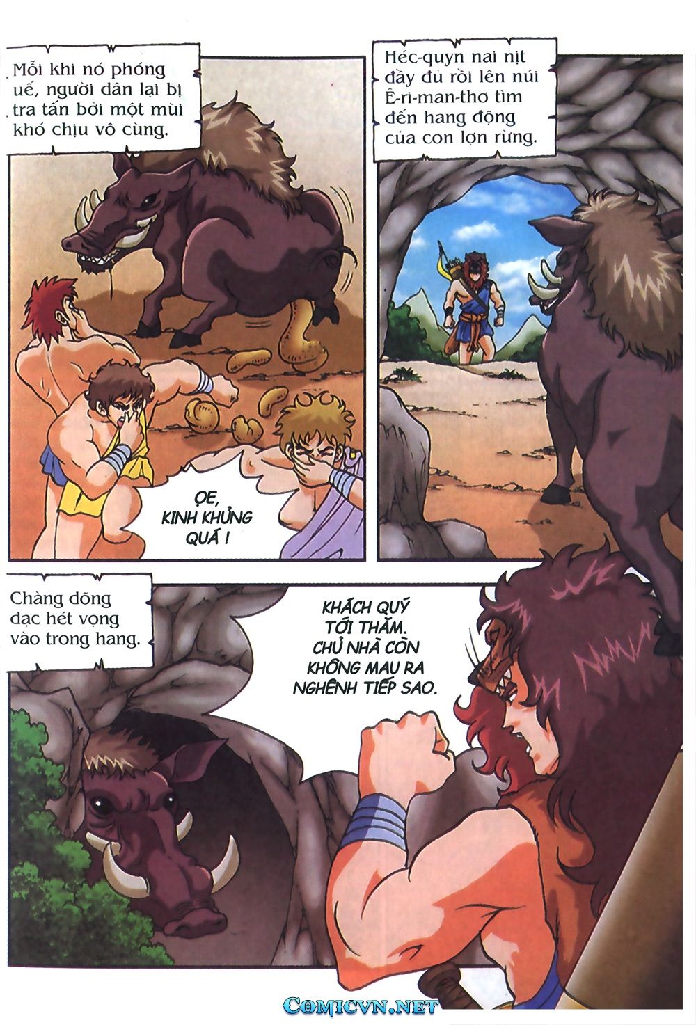 Thần Thoại Hy Lạp: Chapter 30