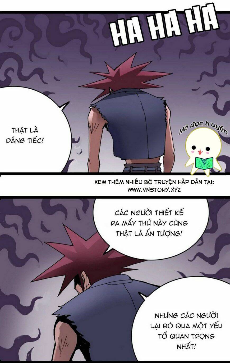 Thiếu Niên Siêu Năng Lực: Chapter 3