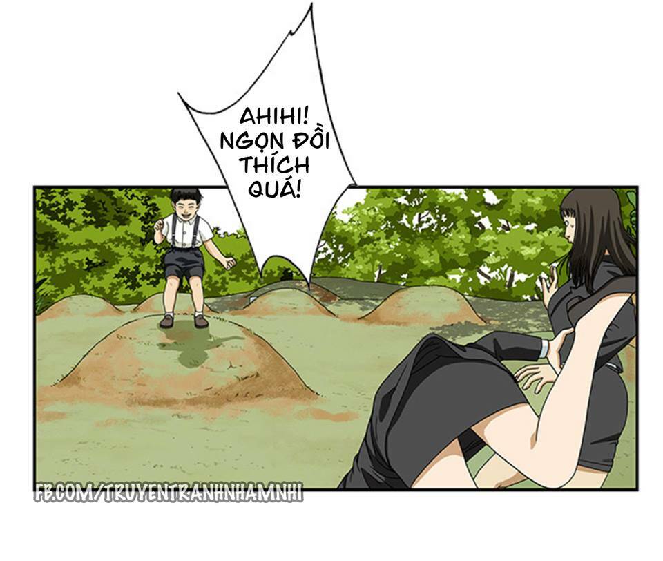 Cậu Bé Lập Dị: Chapter 16