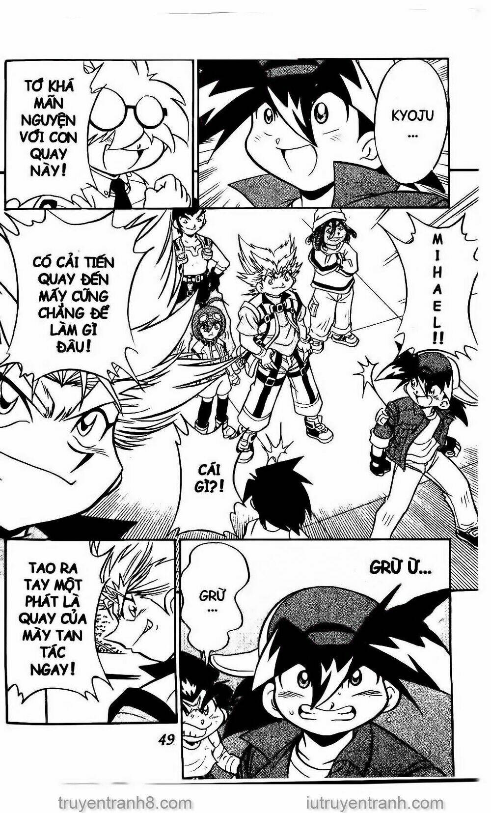 Con Quay Truyền Thuyết: Chapter 72