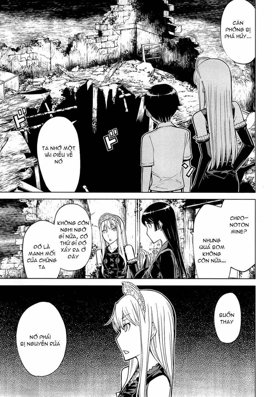 Kaibutsu Oujo: Chapter 71