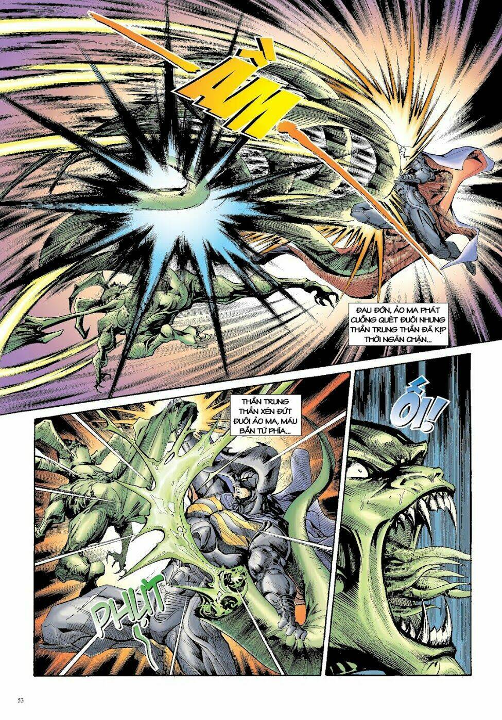 Long Thần - Trung Bộ Khúc: Chapter 52