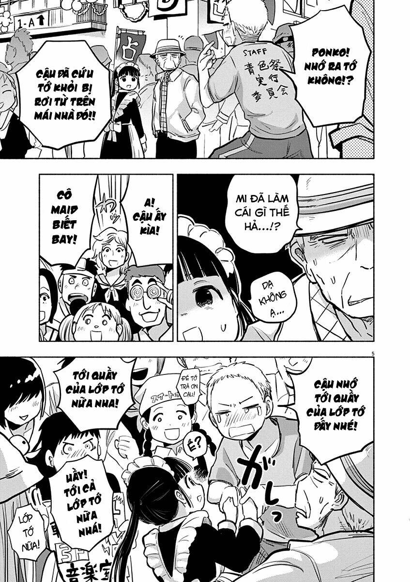 Ponkotsu Ponko: Chapter 58
