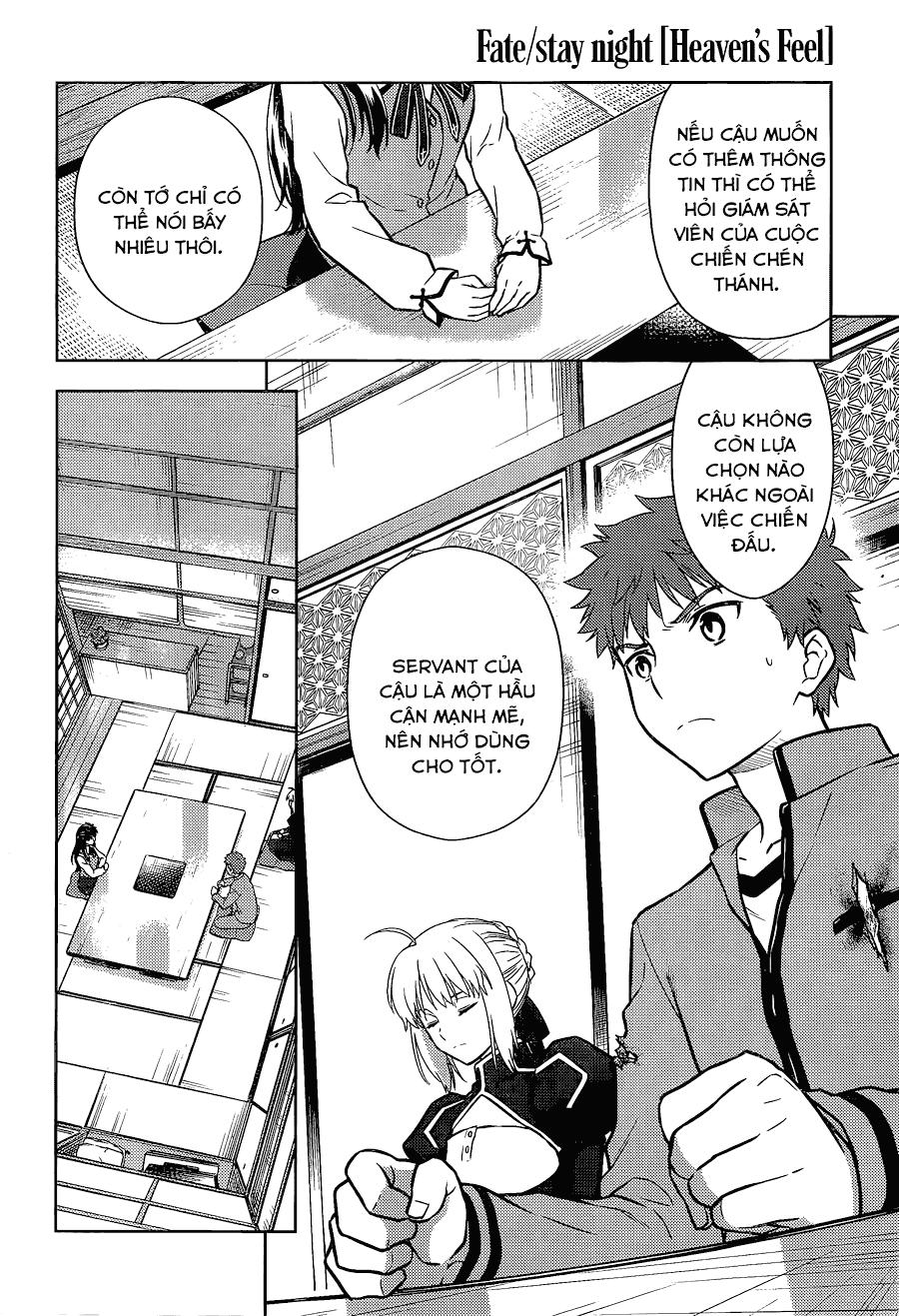 Fate/Stay Night Heaven's Feel: Chapter 7