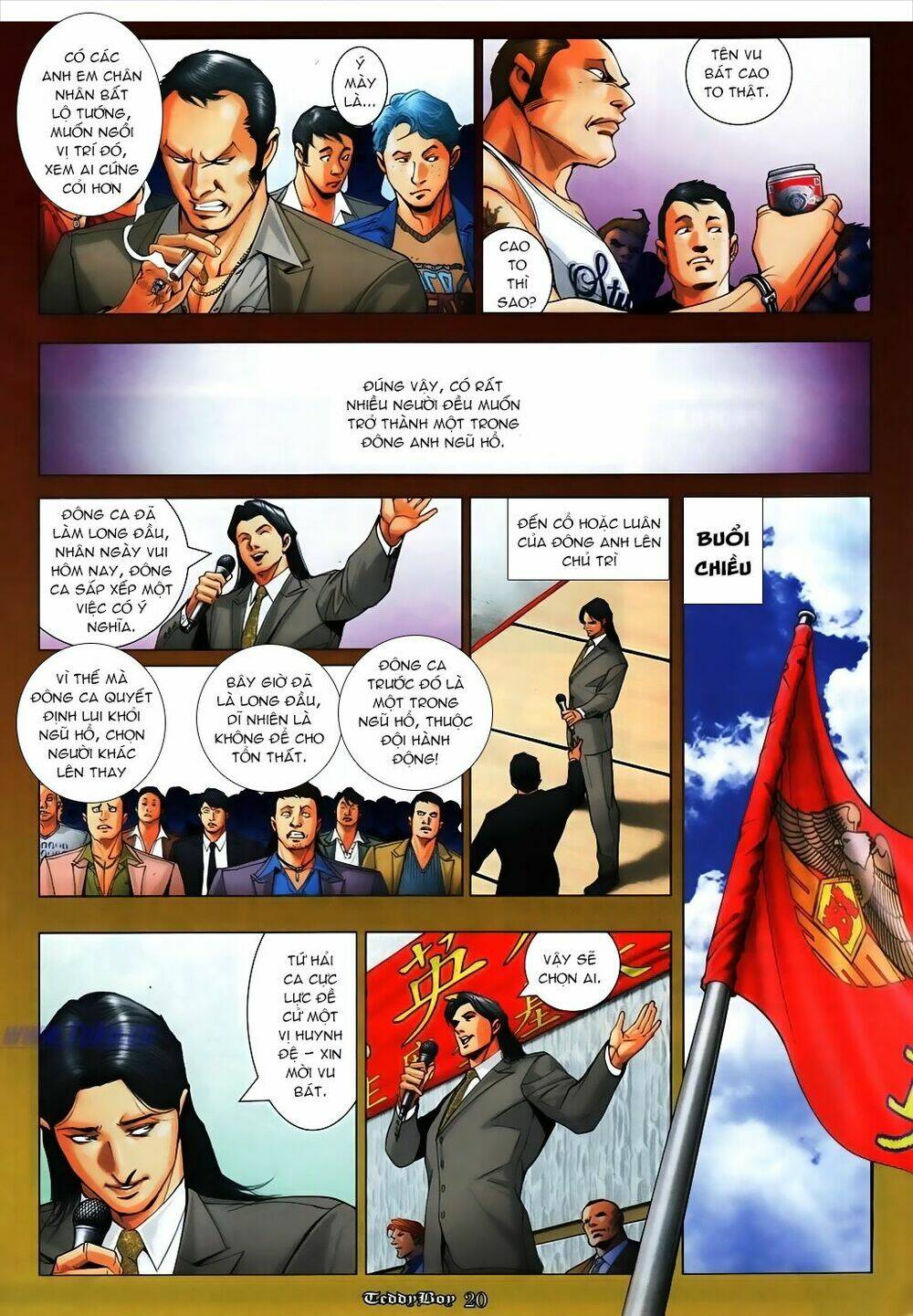 Người Trong Giang Hồ: Chapter 1077