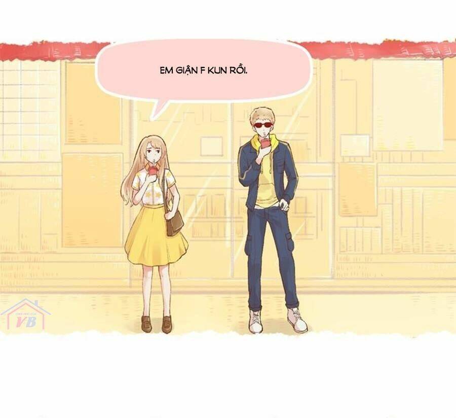 Anh Không Thích Thế Giới Này, Anh Chỉ Thích Em: Chapter 4