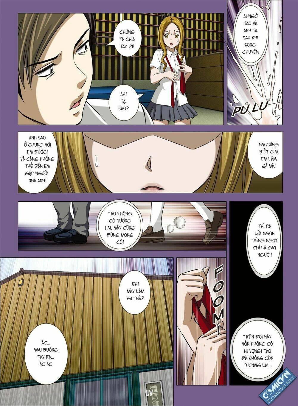 Bloody Girl: Chapter 19.4