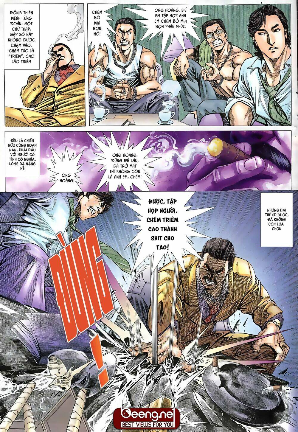 Hỏa Võ Anh Hùng: Chapter 2