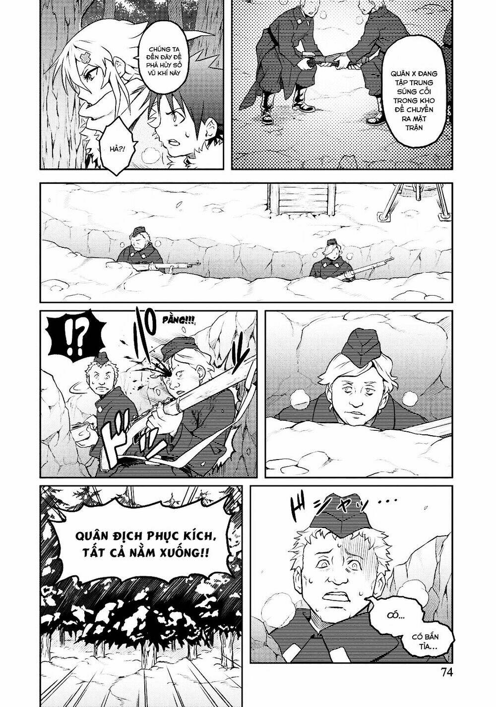 Shiroi Majo: Chapter 3