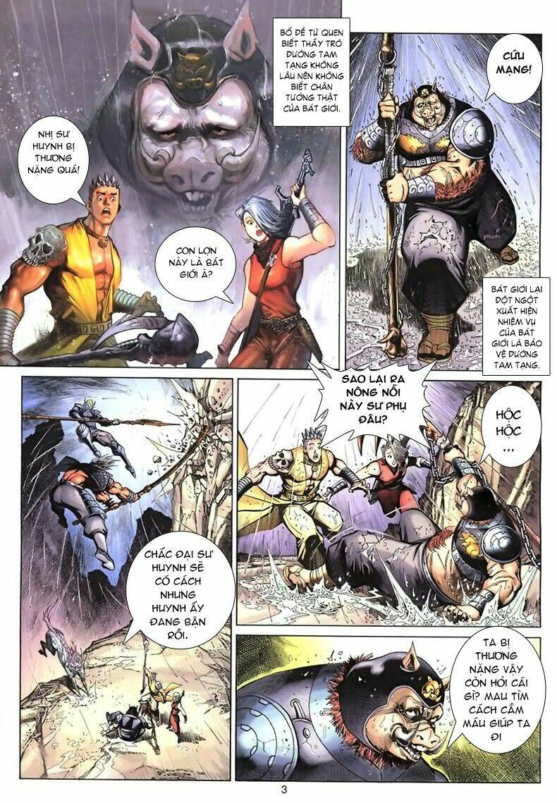 Đại Thánh Vương: Chapter 59