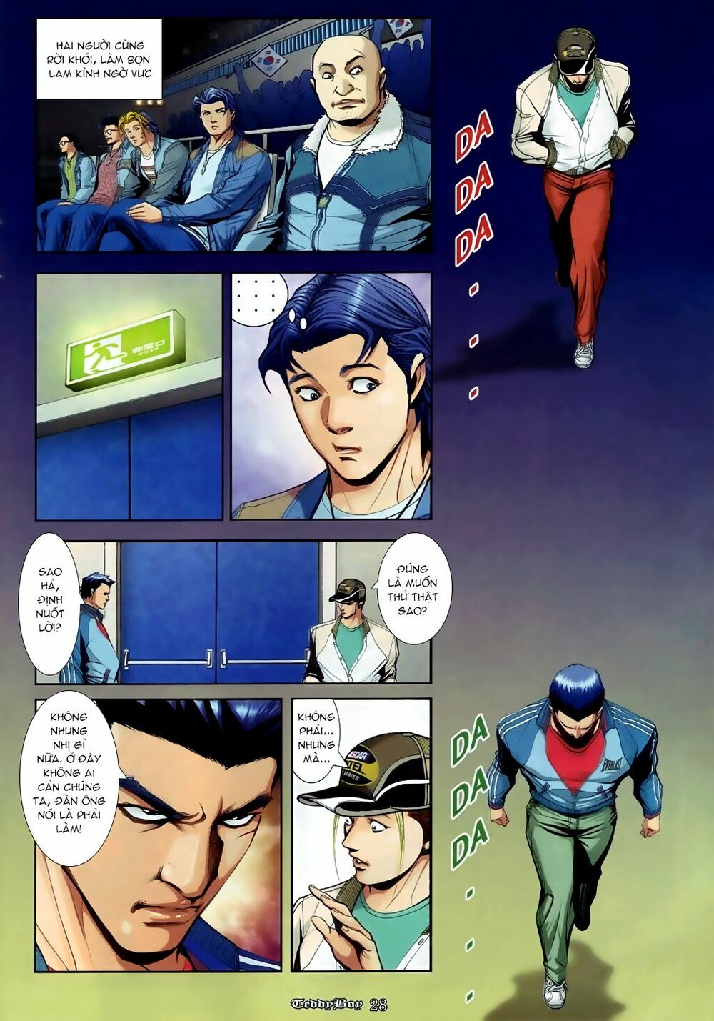 Người Trong Giang Hồ: Chapter 879: Thái Tử vs Tá Duy
