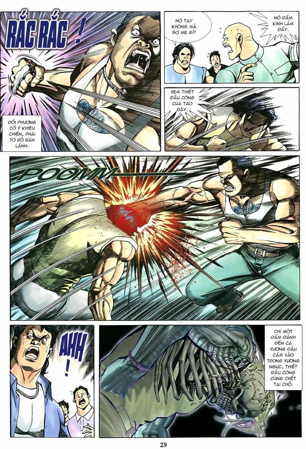 Người Trong Giang Hồ: Chapter 484