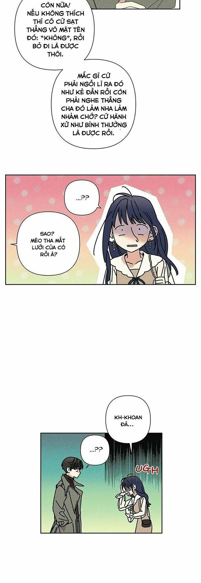 Bạn Trai “Ma Quái” Ngọt Ngào: Chapter 13