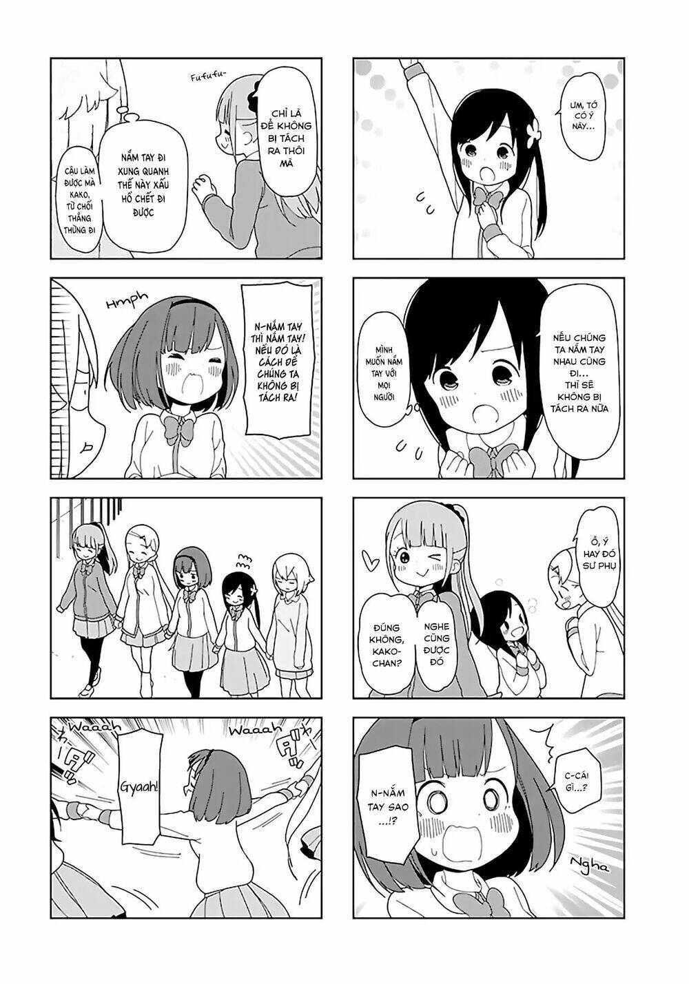 Bocchi Đi Kiếm Bạn: Chapter 44