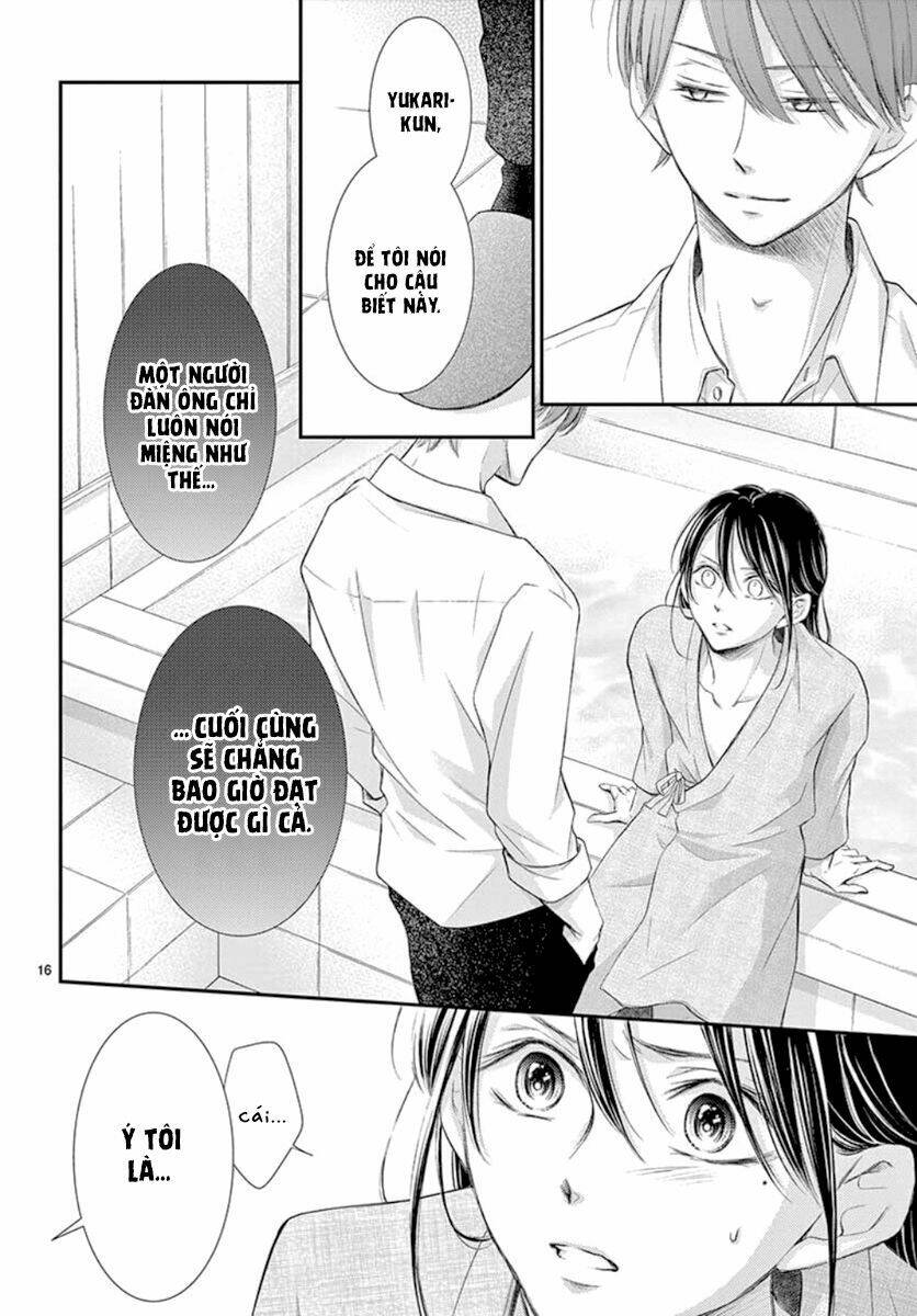 Yoru No Yomeiri: Chapter 9
